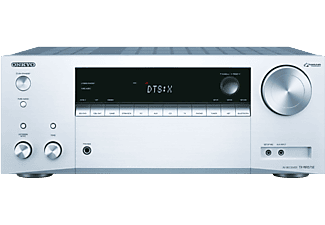 ONKYO TX-NR 575 7.2 hálózatképes UHD házimozi erősítő, ezüst