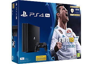 SONY PlayStation 4 Pro 1TB + FIFA 18