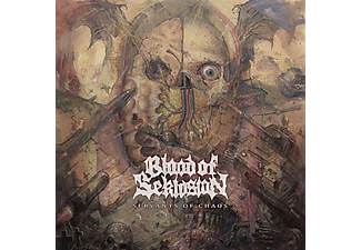 Blood Of Seklusion - Servants Of Chaos (CD)
