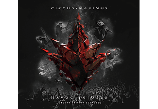 Circus Maximus - Havoc In Oslo (dupla CD digipak + DVD) (CD + DVD)