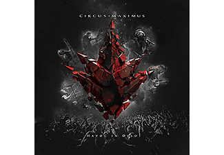 Circus Maximus - Havoc In Oslo (dupla CD digipak + Bluray) (CD + Blu-ray)