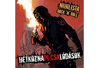 HétköznaPI CSAlódások - Nihilista Rock 'n' Roll (CD digipak) (CD)