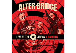 Alter Bridge - Live At The O2 Arena + Rarities (tripla CD digipak) (CD)
