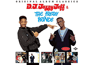 DJ Jazzy Jeff & The Fresh - Original Album Classics (CD)