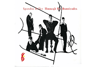Spandau Ballet - Through the Barricades (High Quality) (Vinyl LP (nagylemez))