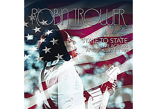 Robin Trower - State To State / Live Across America 1974-1980 (CD)