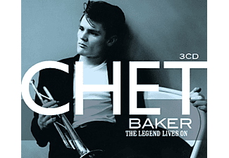 Chet Baker - Legend Lives On (CD)