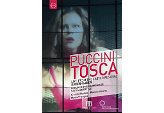 Berliner Philharmoniker - Puccini: Tosca - Live from the Easter Festival Baden-Baden (DVD)