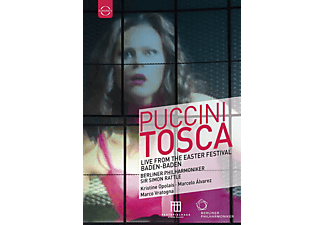 Berliner Philharmoniker - Puccini: Tosca  (Blu-ray)
