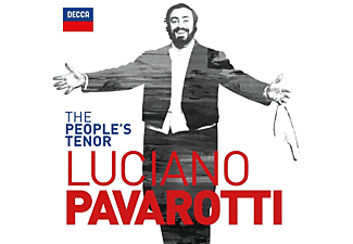 Luciano Pavarotti - The People's Tenor (CD)