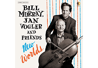 Bill Murray - New Worlds (CD)