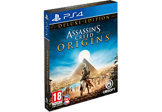 Assassin's Creed Origins Set Pack (Előrendelői csomag) (Deluxe Edition) (PlayStation 4)