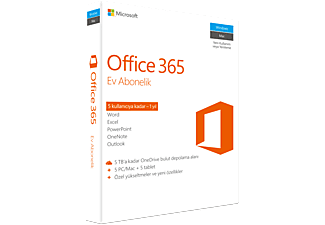 MICROSOFT Office 365 Ev (Artık Microsoft 365)