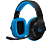 LOGITECH G233 Kablolu Gamıng Headset Black/Cyan 981-000703