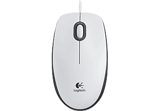 LOGITECH M100 Optik USB Mouse Beyaz