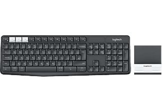 LOGITECH K375s Kablosuz Klavye Siyah