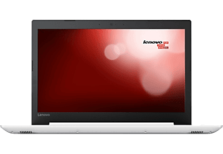 LENOVO IdeaPad 320-15ISK fehér notebook 80XH01T3HV (15,6" Full HD/Core i5/4GB/1TB HDD/DOS)