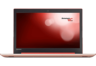 LENOVO IdeaPad 320 piros notebook 80XR00ARHV (15.6"/Celeron/4GB/500GB HDD/DOS)