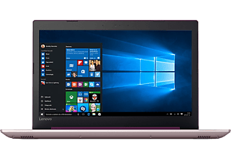 LENOVO IdeaPad 320 lila notebook 80XH007GHV (15.6"/Core i3/4GB/1TB HDD/Windows 10)