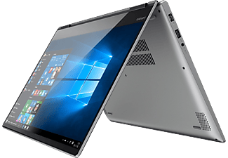 LENOVO IdeaPad Yoga 720 szürke notebook 80X7005QHV (15.6"IPS touch/Core i7/8GB/512GB SSD/GTX1050 2GB/Win10)