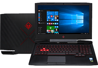 HP Omen 15-ce010nh notebook 2GQ14EA (15,6" FullHD/Core i7/16GB/256GB SSD+1TB HDD/GTX1050 Ti 4GB/Win 10)