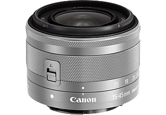 CANON EF-M 18-45 mm f/3.5-6.3 IS STM ezüst objektív