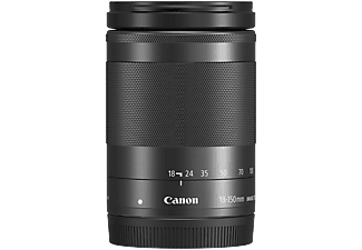 CANON EF-M 18-150 mm f/3.5-6.3 IS STM fekete objektív