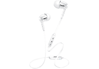 PHILIPS SHB5850 Kablosuz Mikrofonlu Kulak İçi Kulaklık Beyaz