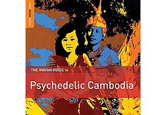 Különböző előadók - The Rough Guide To Psychedelic Cambodia (CD)