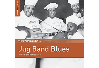Különböző előadók - The Rough Guide To Jug Band Blues (CD)