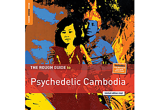 Különböző előadók - The Rough Guide To Psychedelic Cambodia (Vinyl LP (nagylemez))