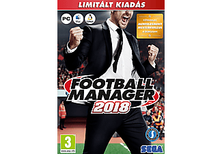 Football Manager 2018 Limitált Kiadás (PC)