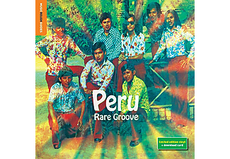 Különböző előadók - The Rough Guide To Peru Rare Groove (Vinyl LP (nagylemez))