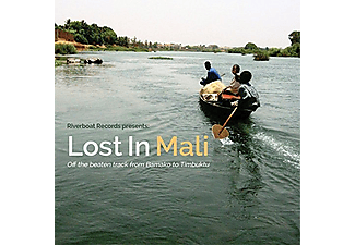 Különböző előadók - Lost In Mali (CD)