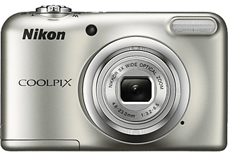 NIKON Coolpix A10 ezüst digitális fényképezőgép