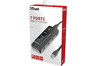 TRUST 21807 7 PORT USB 3.1 HUB