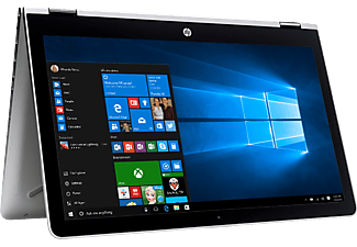 HP Pavilion x360 ezüst 2in1 eszköz 2GH24EA (15,6" touch/Pentium/4GB/1TB/Windows 10)