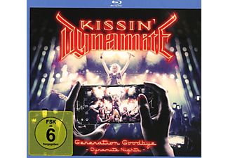 Kissin' Dynamite - Generation Goodbye (CD + Blu-ray)