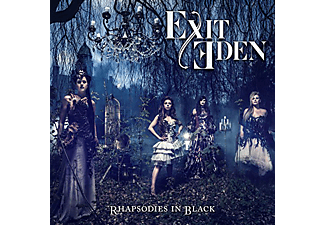 Exit Eden - Rhapsodies In Black (CD)