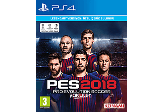 KONAMI Pes 2018 Legendary Edition PS4