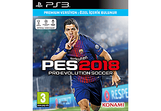 KONAMI PS3 PES 2018 Premium Edition