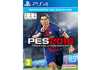 KONAMI Pes 2018 Premium Edition PS4