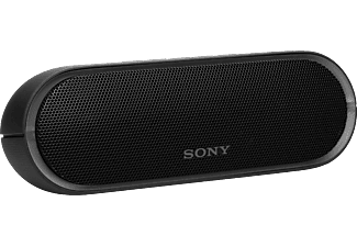 SONY SRS-XB20B hordozható bluetooth hangszóró, fekete