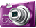 NIKON Coolpix A100 lineart lila digitális fényképezőgép