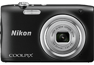 NIKON Coolpix A100 fekete digitális fényképezőgép
