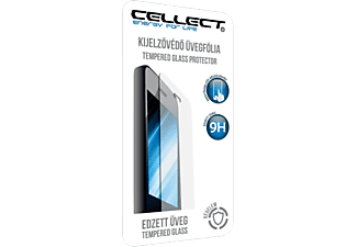 CELLECT Galaxy S8 Plus-hoz,hajlított üvegfólia