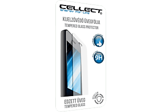 CELLECT Galaxy S8-hoz, hajlított üvegfólia