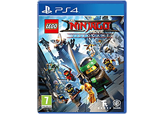 WARNER BROS Lego Ninjago: Movie Game PS4