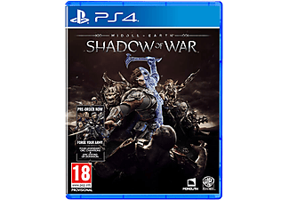 WARNER BROS Middle Earth:Shadow Of War PS4
