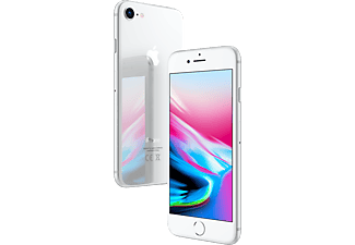 APPLE iPhone 8 256GB ezüst kártyafüggetlen okostelefon